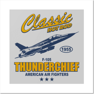 F-105 Thunderchief Posters and Art